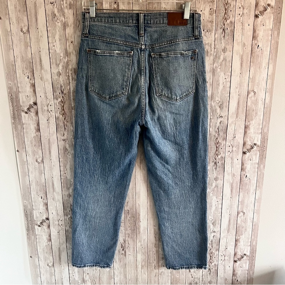Madewell Classic Straight Jeans Size 27 - Picture 3 of 5